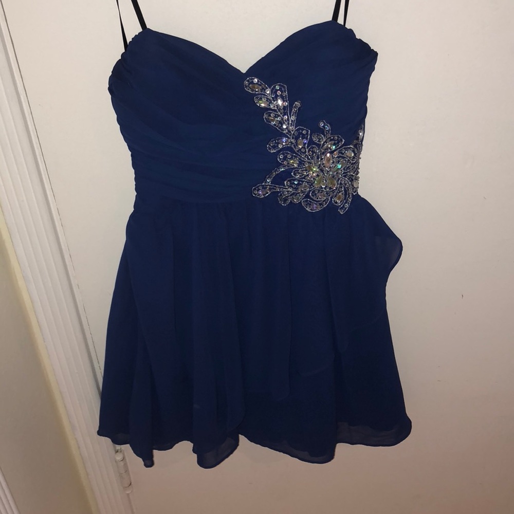 Formal Strapless Dress
